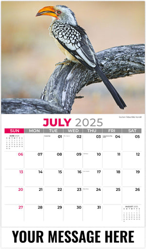 Galleria International Wildlife - 2025 Promotional Calendar