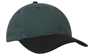 Heavyweight Sports Cap Two Tone