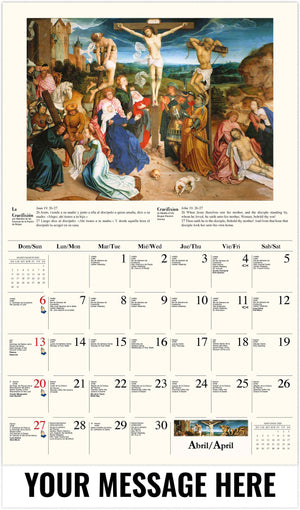 Galleria Catholic Inspirations (ENG/Sp) - 2025 Promotional Calendar