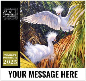 Galleria Wildlife Portraits - 2025 Promotional Calendar