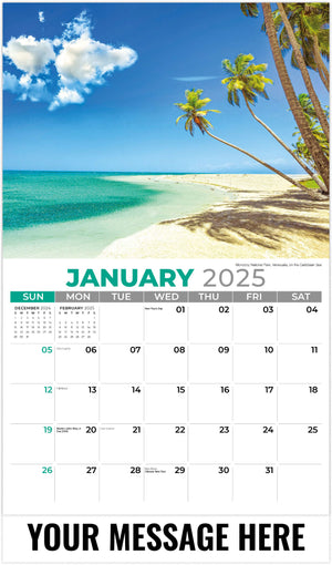 Galleria Sun, Sand & Surf - 2025 Promotional Calendar