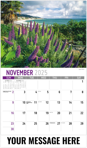 Galleria Scenes of California - 2025 Promotional Calendar