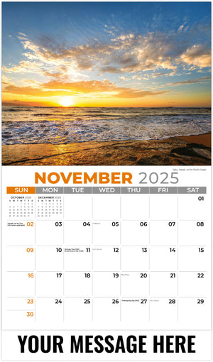 Galleria Sun, Sand & Surf - 2025 Promotional Calendar