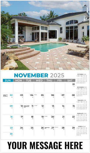 Galleria Homes - 2025 Promotional Calendar