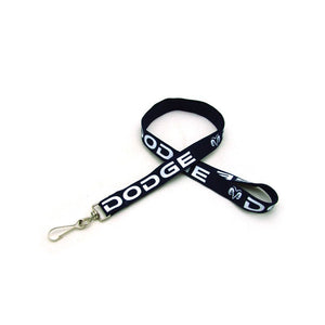 Silkscreen Tubular Lanyard - 5/8"